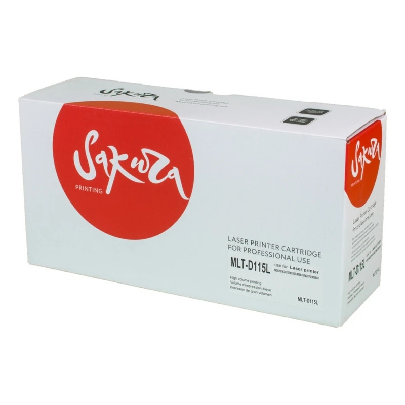 Картридж лазерный SAKURA MLT-D115L чер. пов.емк. для SamsungSL-M262
