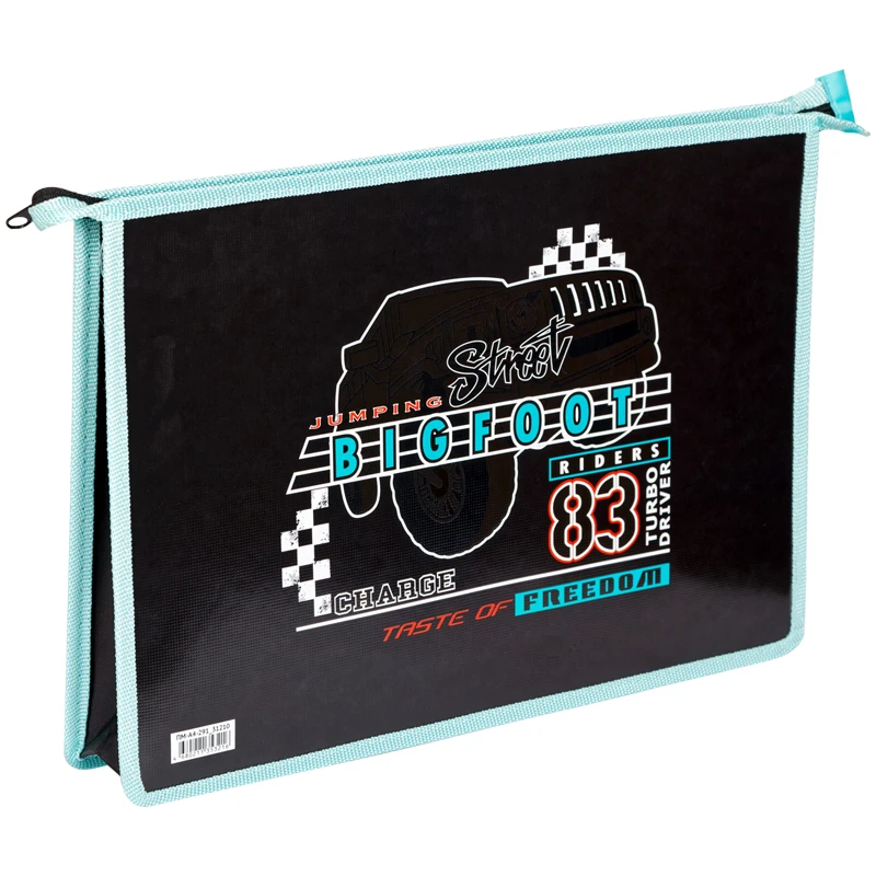 Папка для тетрадей 1 отделение, А4, ArtSpace "Big foot",