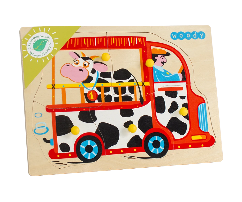 Игрушка Пазл «Фермер». 0-2116 Игрушка Пазл «Фермер». 0-2116