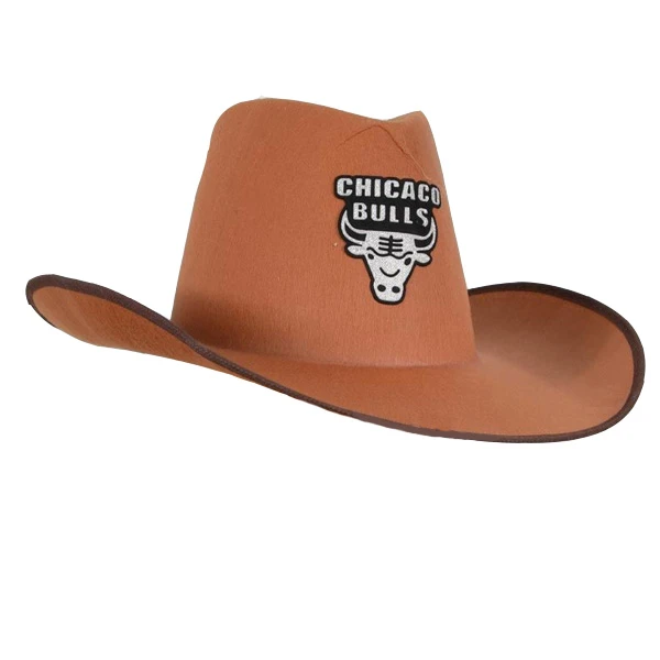 Шляпа Ковбой Chicago Bulls