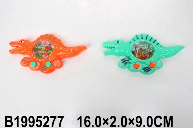 Водная игра "Динозаврик" (16*2*9см.) (цвет-микс) (арт.1995277)