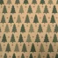 Бумага упаковочная крафт BIG SIZE новогодняя "Holiday Trees" 0,7х10 м,