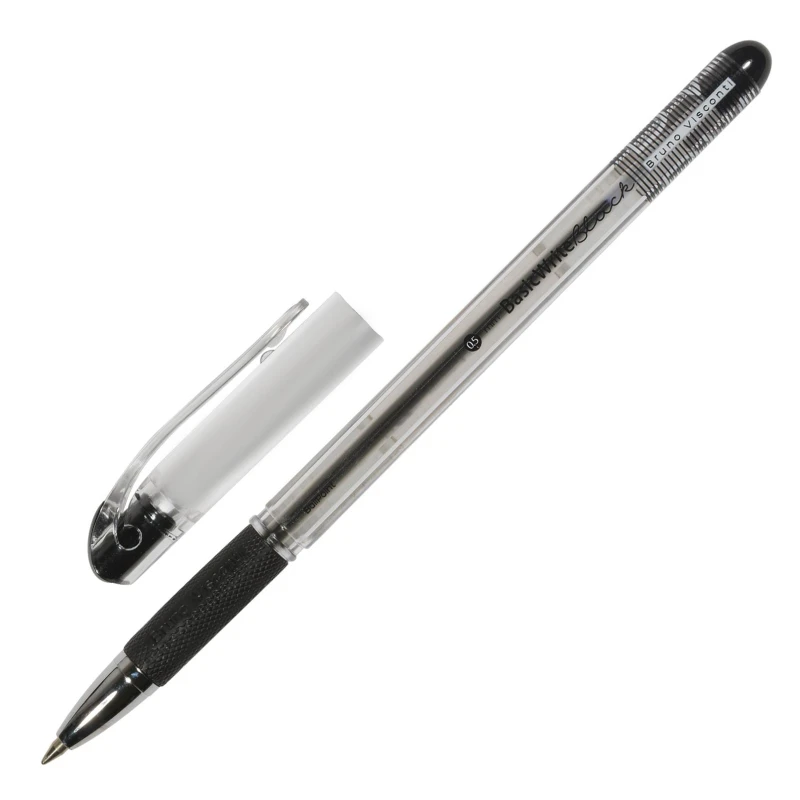 Ручка шариковая неавтомат. BasicWrite 0.5мм черная 20-0317/02