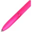 Ручка шариковая Luxor "Rega" синяя, 0,7 мм, корпус розовый/хром,
