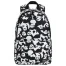 Рюкзак HEIKKI POSITIVE (ХЕЙКИ) универсальный, карман-антивор, Pandas, 42х28х14