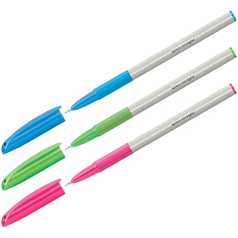Ручка шариковая "Perlamutik Pro", синяя, 0,7мм, грип CBp_70743