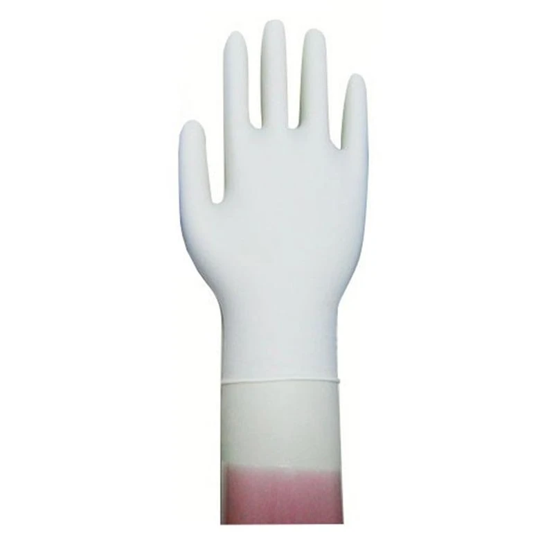 Медицинские смотровые перчатки латекс н/с, н/о, текстур., р-р L, 50 п/уп