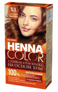 Арт.4896 ФИТО К Стойкая крем-краска для волос "Henna Color" тон