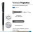 РУЧКА "VENEZIA PRAGMATICO" В SOFT TOUCH ФУТЛЯРЕ 1.0 MM, СИНЯЯ (корпус