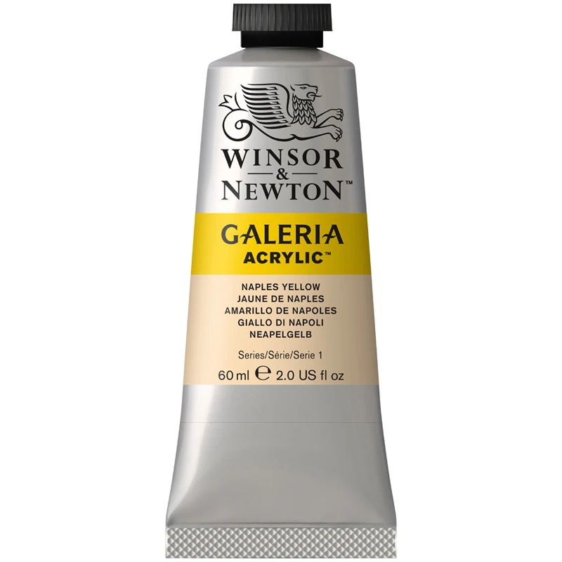 Краска акриловая художественная Winsor&Newton "Galeria", 60мл, туба,