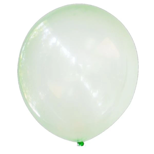 Кристалл Bubble GREEN 255, 50 штук, 12"/30см