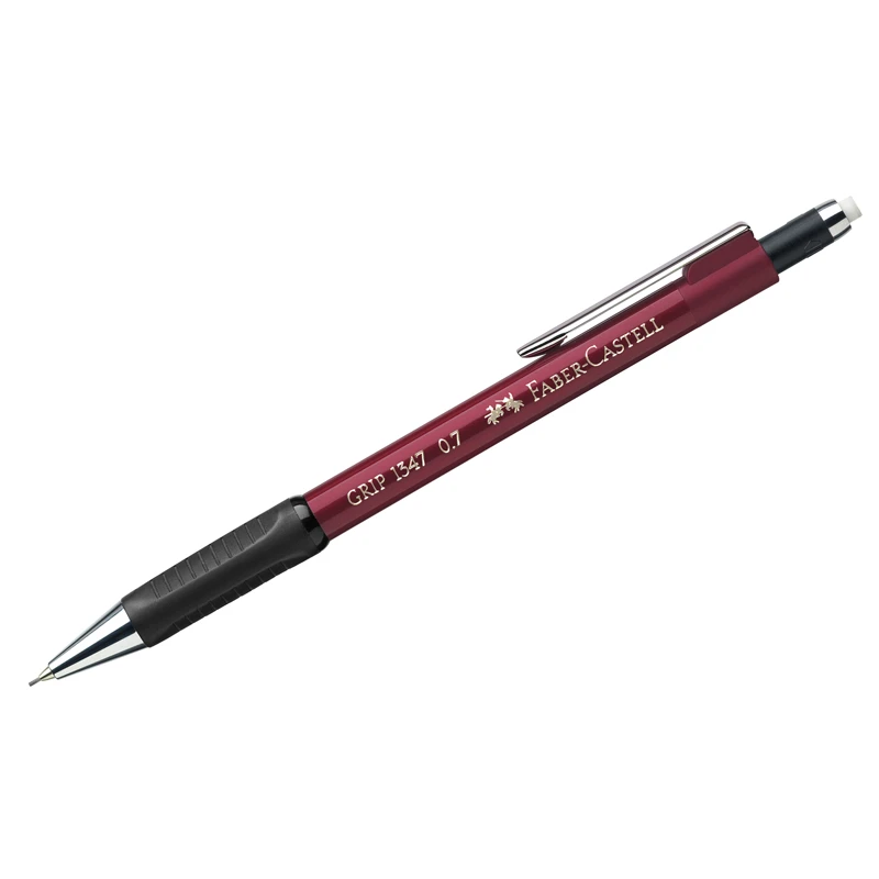 Карандаш механический Faber-Castell "Grip 1347" B, 0,7мм, грип, с