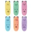 Текстовыделитель мини BRAUBERG KIDS "CUTE CATS PASTEL", АССОРТИ В