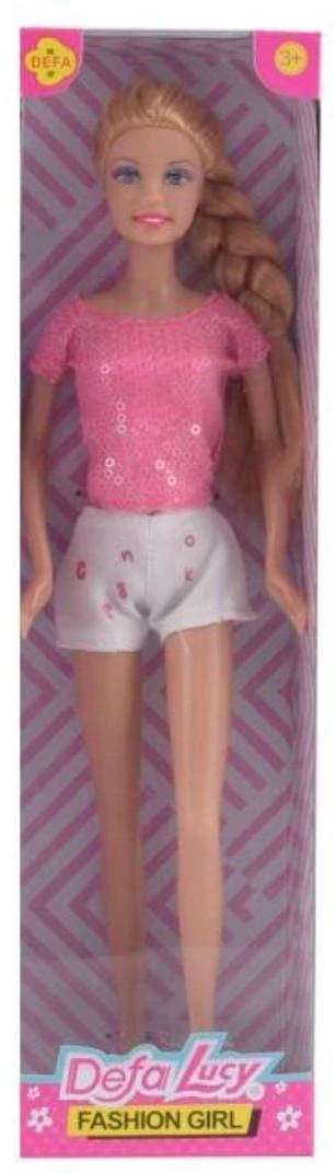 Кукла Defa Lucy в розовой кофте
