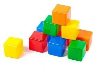 Набор кубиков - 2,10 шт. 5253