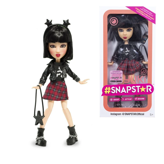 Кукла SnapStar Yuki 23 см. Т16248
