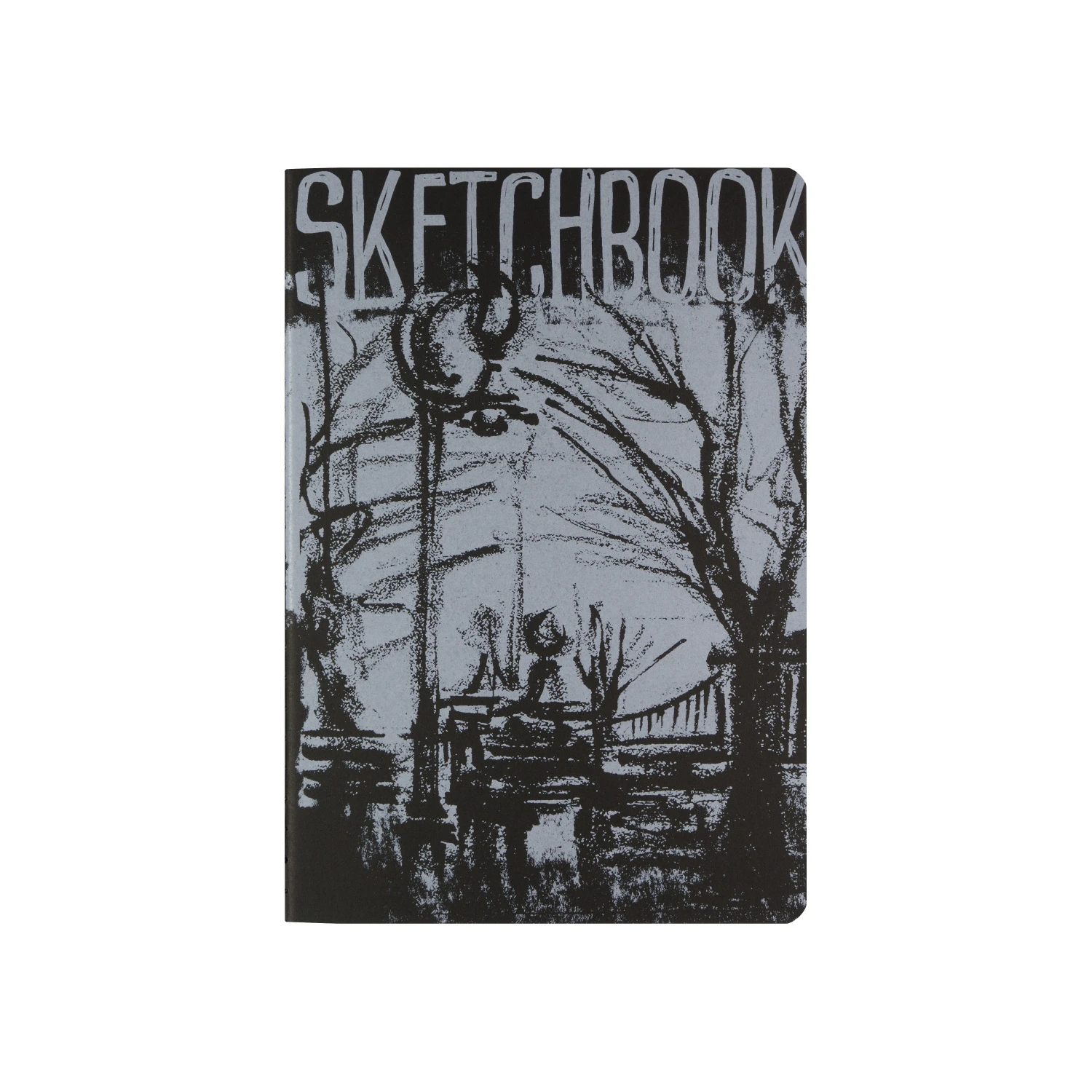 SKETCHBOOK BV, 147х210 мм, 40Л, ТЕТРАДЬ, ЧЕРНЫЙ 80 ГР, ПРОШИТЫЙ БЛОК (4 ВИДА)