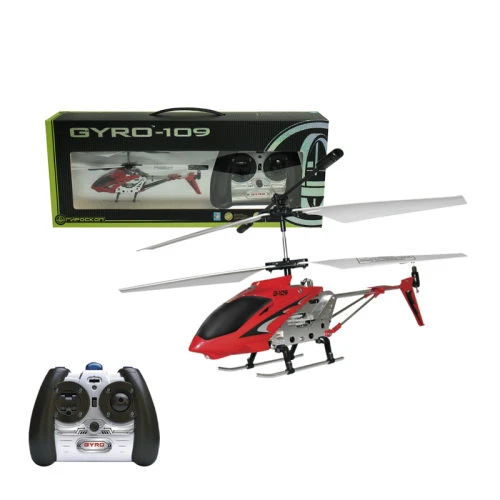 1toy GYRO-109 вертолет с гироскопом ИК 18,5см.USB-зарядка