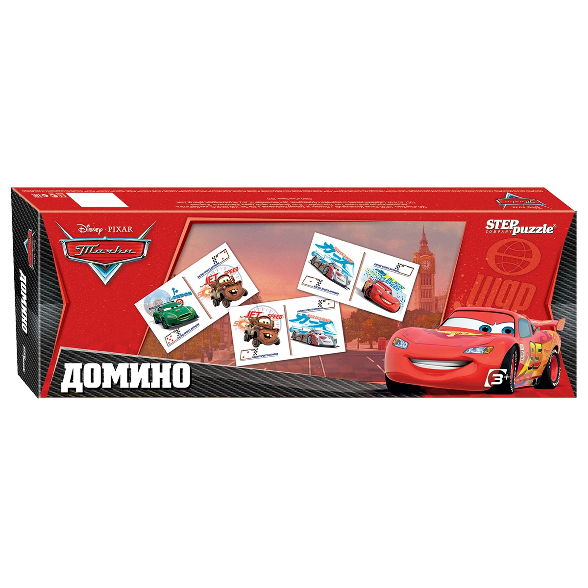 Арт.80107 Домино "Тачки" (Disney)