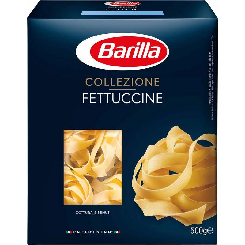 Макарон.изделия Barilla гнезда (феттуччине), 500г