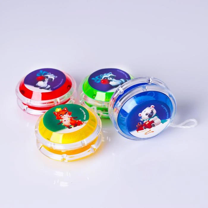 Йо-Йо «Новогодние», d=4,7см