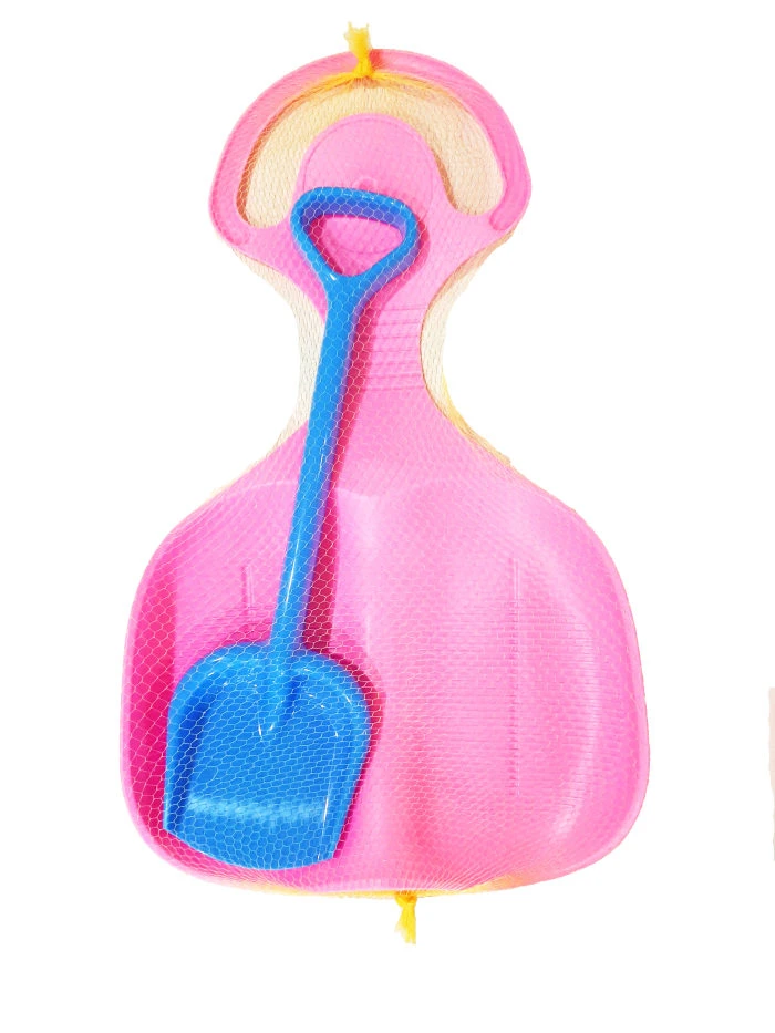 1toy набор (лопата 46 см+ледянка 57 см *40 см) цвет в ассортименте