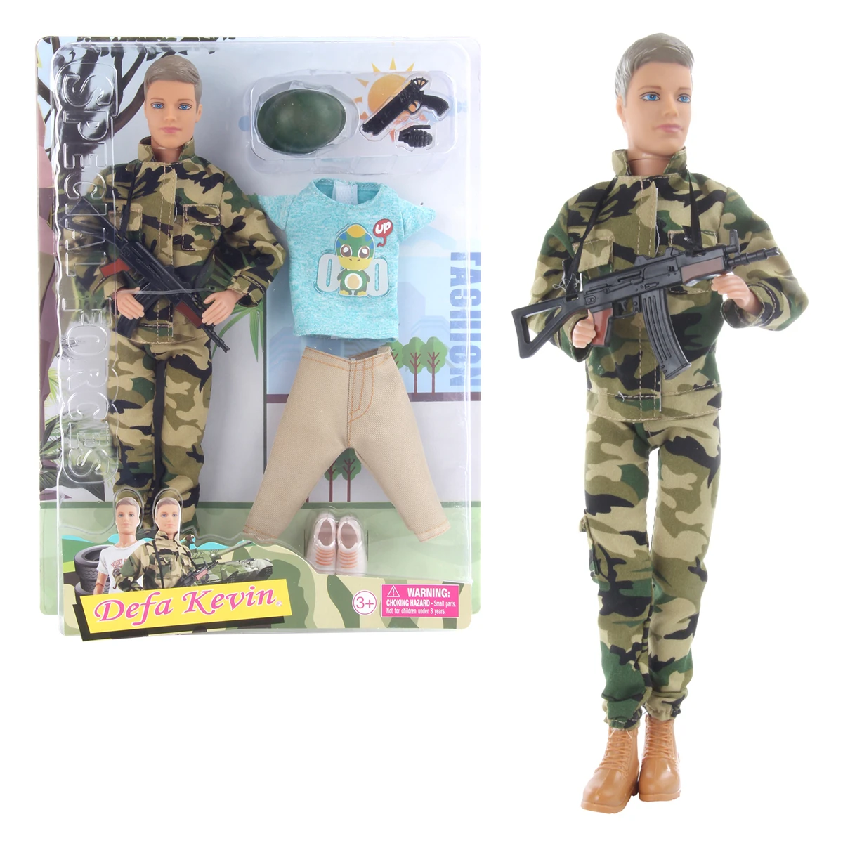 Кукла Кевин солдат, 29 см. Кукла Кевин солдат, 29 см.