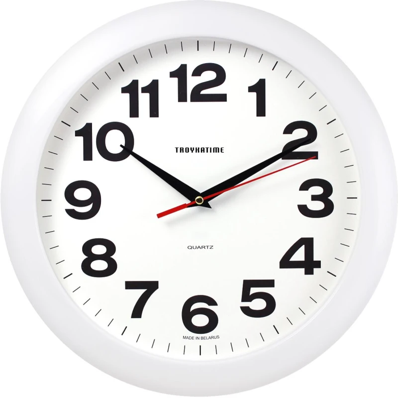 Часы настенные, модель 01, диаметр 290мм, 11110198