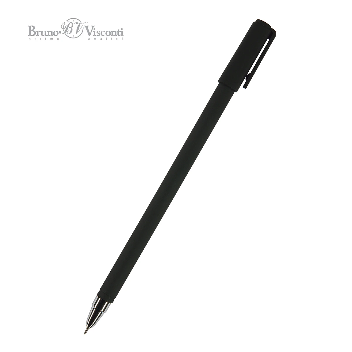 Ручка гелевая под персонализацию Bruno Visconti "SIMPLEWRITE", синяя