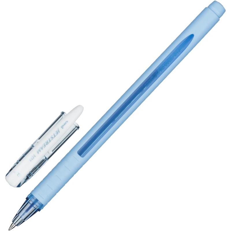 Ручка шариковая неавтомат. UNI Jetstream голуб.корп., 0,7мм, синий 138587