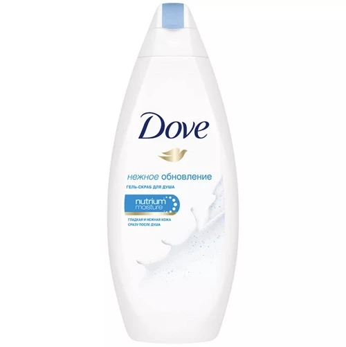 Крем-гель для душа Dove Нежное обновление, 250 мл