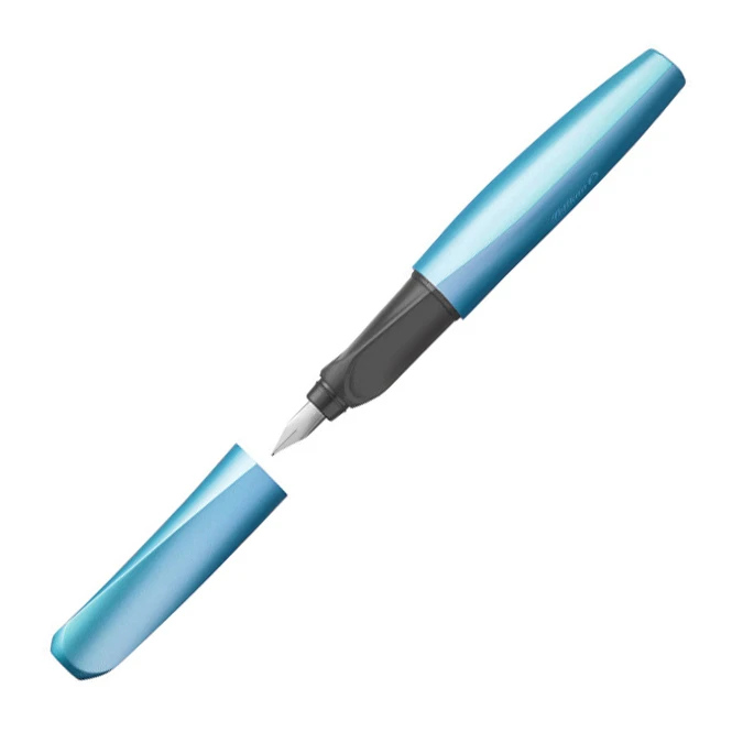 Pelikan Office Twist - Classy Neutral Frosted Blue, перьевая ручка, M
