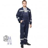 Спец.одежда летняя Костюм муж. л22-КПК т.син. (р.44-46) 170-176