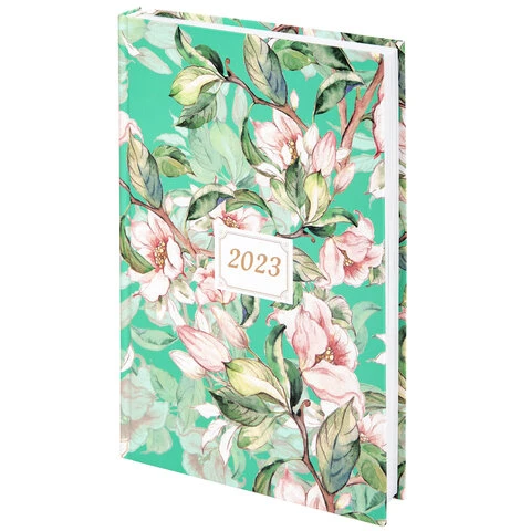 Ежедневник датированный на 2023 (145х215 мм) А5, STAFF, ламинированная обложка,