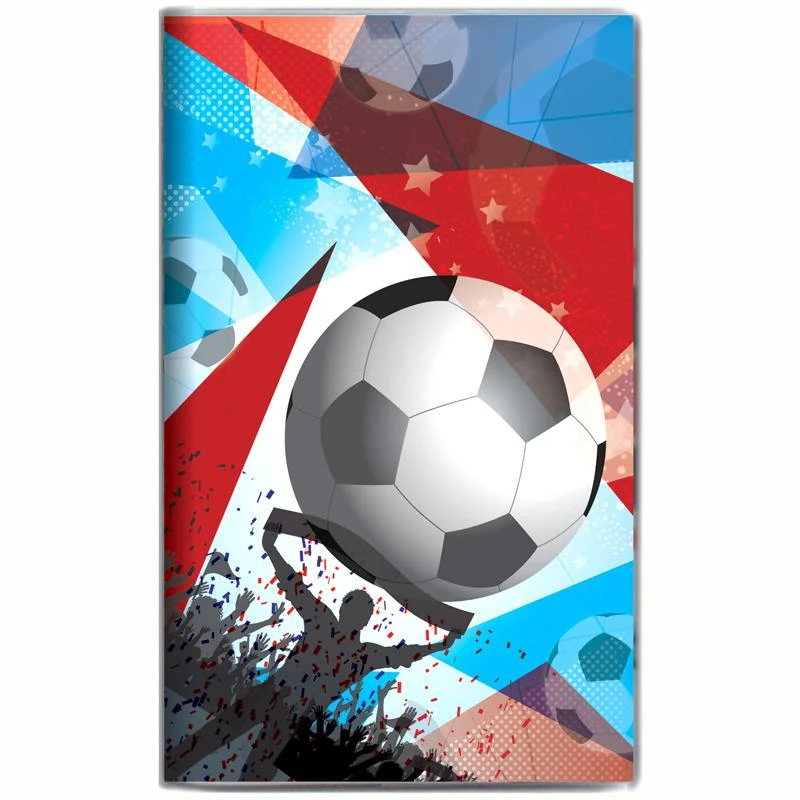 Ежедневник недатированный А6 48л. ДПС "Футбол", ПВХ, с шариковой Ежедневник недатированный А6 48л. ДПС "Футбол", ПВХ, с шариковой