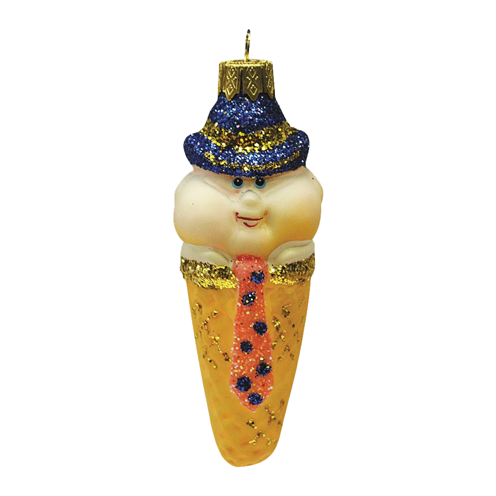 Ёлочное украшение "Мороженое рожок", серия "ВС", в