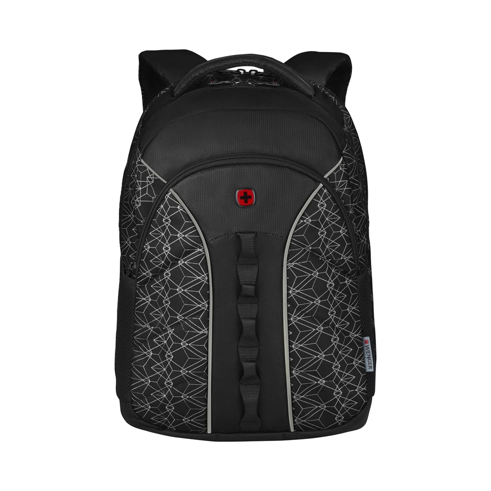 Рюкзак Wenger Sun 16'', черный, 35x27x47 см, 27 л