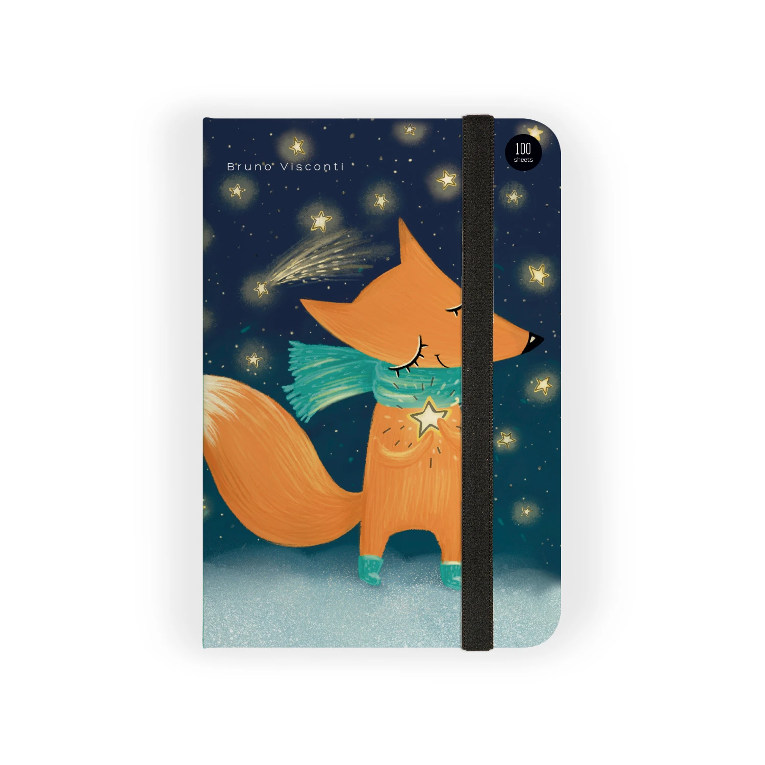 "MEGAPOLIS JOURNAL" А6, 100Л. ГОРИЗОНТАЛЬНЫЙ НА РЕЗИНКЕ (СКАЗОЧНЫЕ