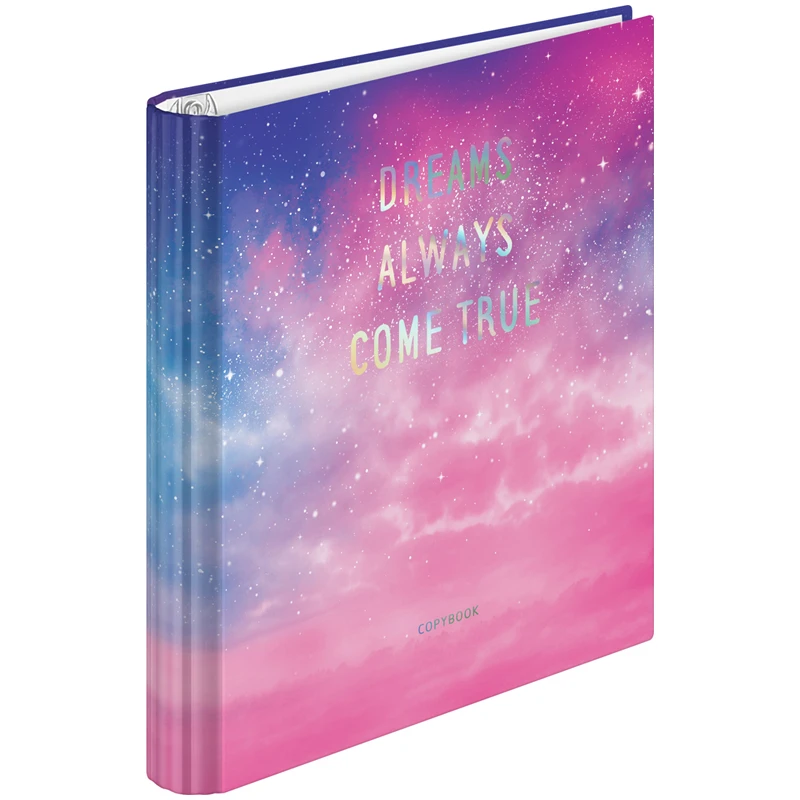 Тетрадь на кольцах А5, 120л., 7БЦ, ArtSpace "Стиль. Star dreams",