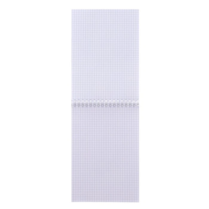 Блокнот А5, 40 листов в клетку на гребне Jewel, обложка мелованный картон, ВД