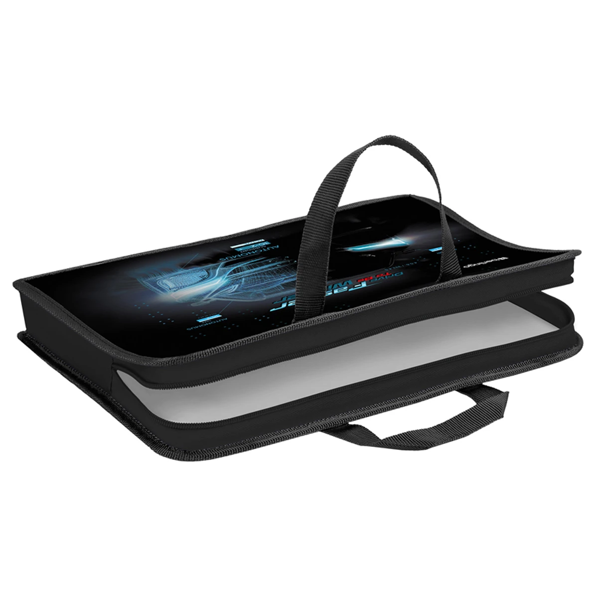 Папка с ручками 1 отделение, А4 Berlingo "Drive", 340*245*40мм,