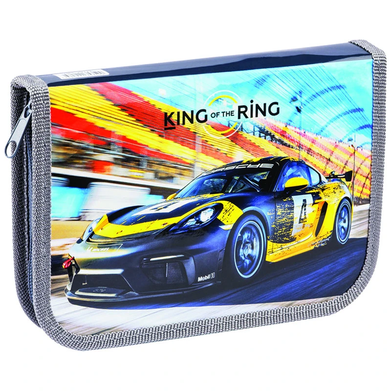 Пенал 1 отделение, 190*130 ArtSpace "Race", ламинированный картон