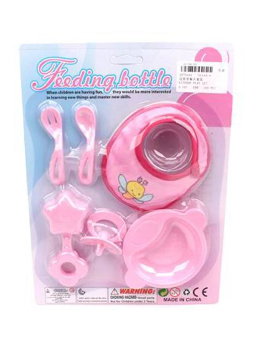 Игровой набор Маленькая мама, 6 предметов