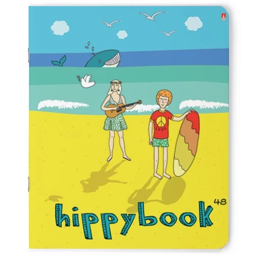 ТЕТРАДЬ 48Л. "ХИППОВЫЕ КАНИКУЛЫ" ТЕТРАДЬ 48Л. "ХИППОВЫЕ КАНИКУЛЫ"