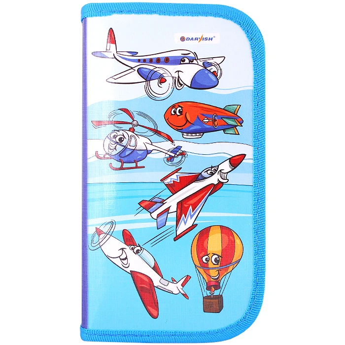 Пенал 2отдел. 190*105мм Воздушные гонки