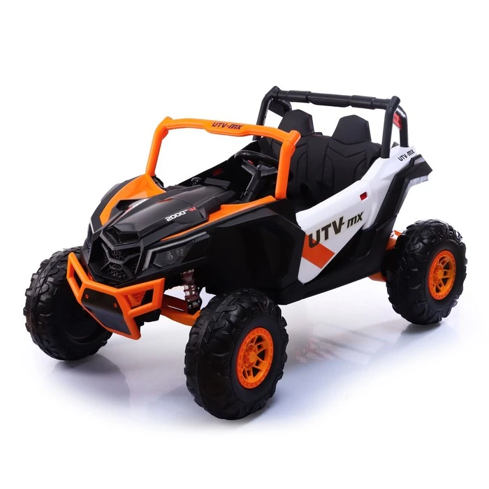 Электромобиль «БАГГИ», АКБ 24V, монитор, EVA колеса, кожаное сидение, цвет