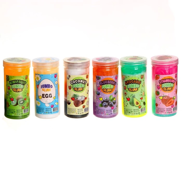 Лизун «Фрукты», цвета МИКС Лизун «Фрукты», цвета МИКС