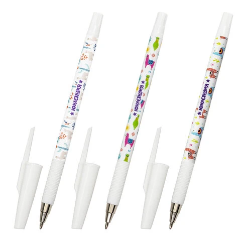 Ручка шариковая ЮНЛАНДИЯ "LAMA", синяя, SOFT TOUCH покрытие, узел 0,7 Ручка шариковая ЮНЛАНДИЯ "LAMA", синяя, SOFT TOUCH покрытие, узел 0,7