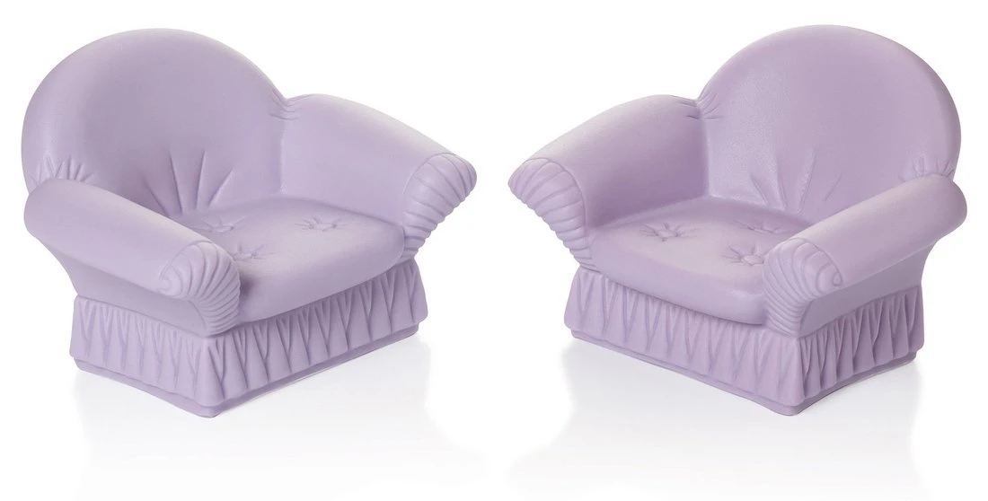 Кресла мягкие. Нежно-сиреневые Кресла мягкие. Нежно-сиреневые