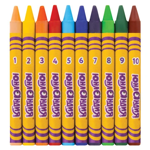 Раскраска по номерам А4, ЮНЛАНДИЯ "ПТИЦЫ", С ВОСКОВЫМИ МЕЛКАМИ, 4